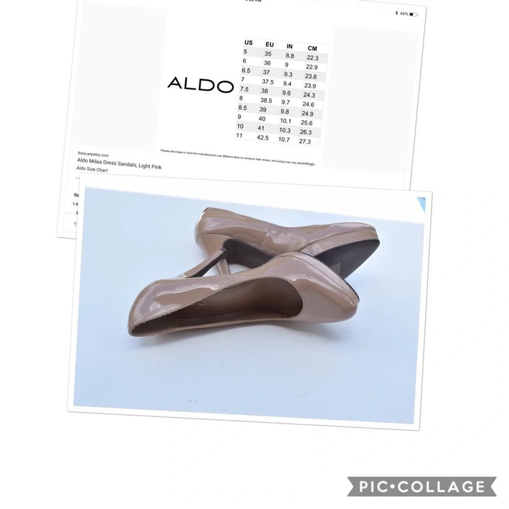 Aldo pumps - Picture 6 of 7
